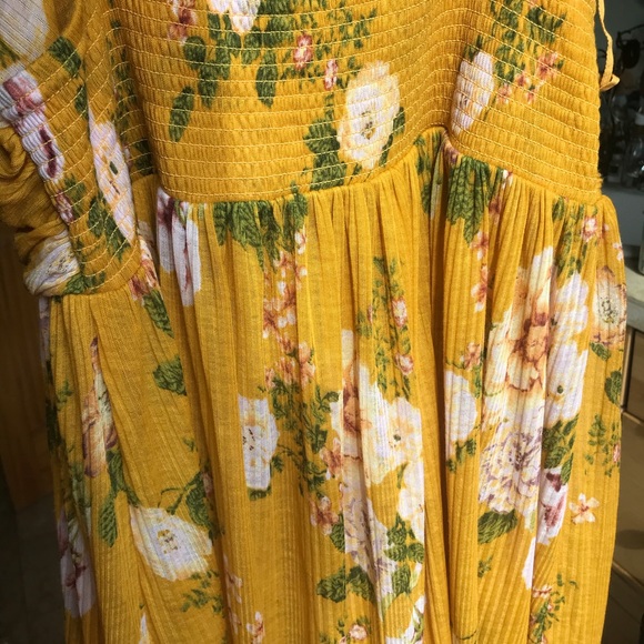 Free People Floral Summer Dress - Picture 7 of 7